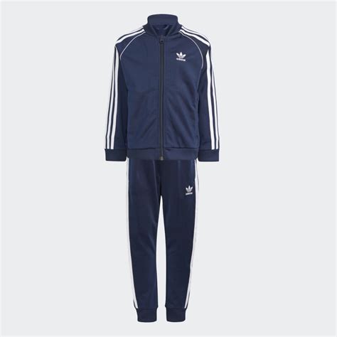 dames pak blauw adidas sale|adidas trainingspakken.